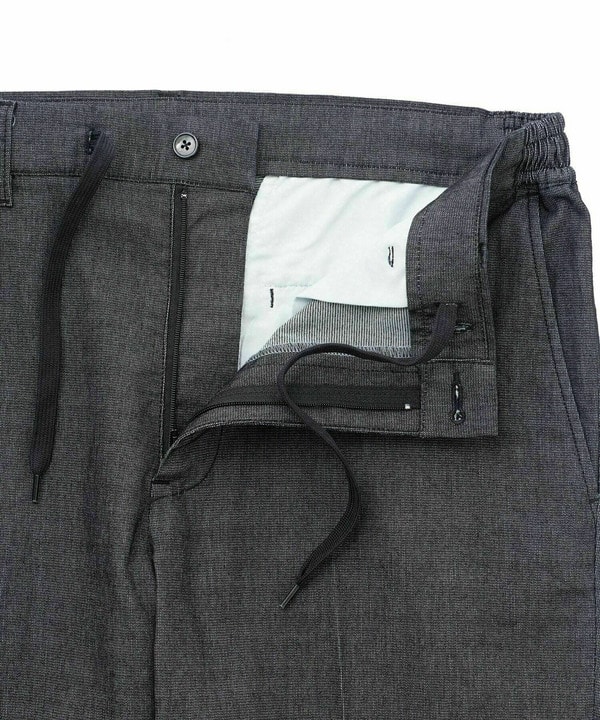 メッシュデニムイージーパンツ〈ストレッチ・軽量・ハンドウォッシャブル・通気性〉 詳細画像 19