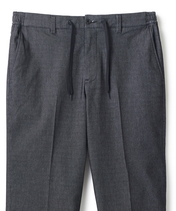 メッシュデニムイージーパンツ〈ストレッチ・軽量・ハンドウォッシャブル・通気性〉 詳細画像 3