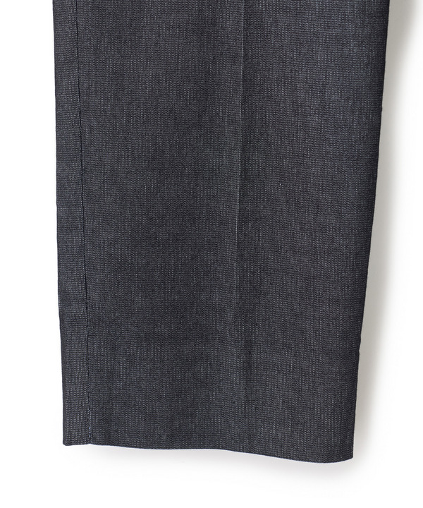 メッシュデニムイージーパンツ〈ストレッチ・軽量・ハンドウォッシャブル・通気性〉 詳細画像 5