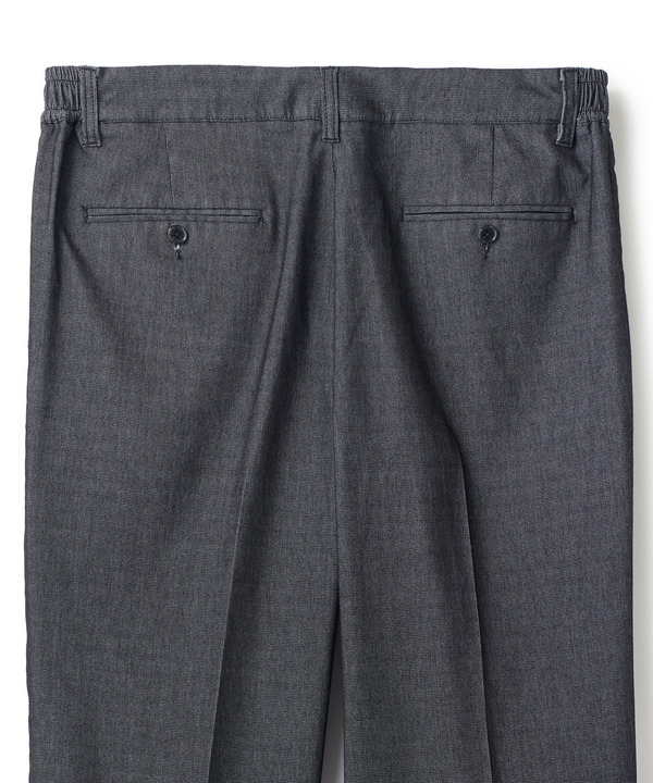 メッシュデニムイージーパンツ〈ストレッチ・軽量・ハンドウォッシャブル・通気性〉 詳細画像 7