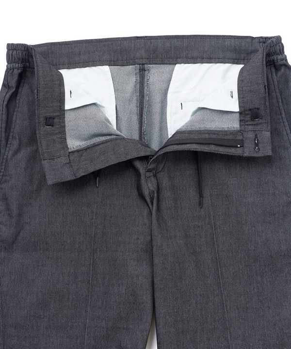 メッシュデニムイージーパンツ〈ストレッチ・軽量・ハンドウォッシャブル・通気性〉 詳細画像 8