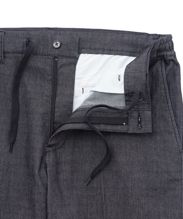 メッシュデニムイージーパンツ〈ストレッチ・軽量・ハンドウォッシャブル・通気性〉 詳細画像 9