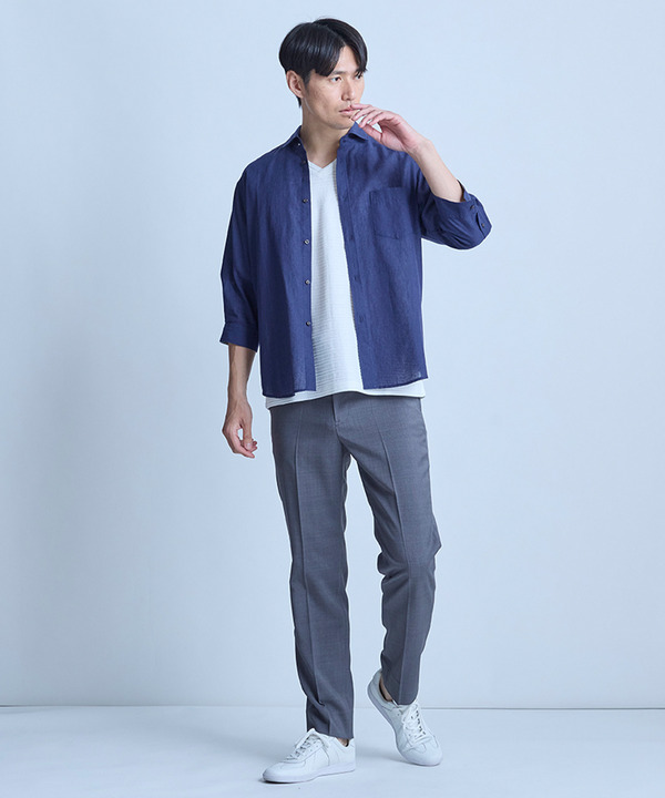 ポリエステルトロピカルスリムイージー＜ハンドウォッシャブル＞ 詳細画像 5