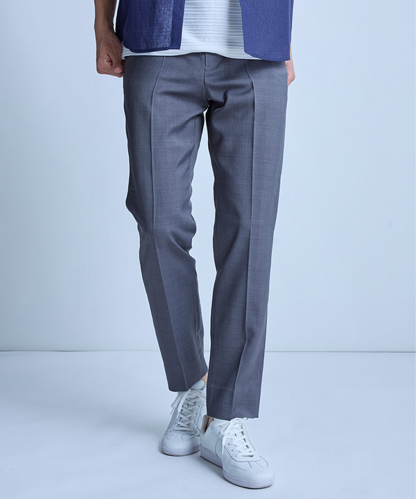 ポリエステルトロピカルスリムイージー＜ハンドウォッシャブル＞ 詳細画像 グレー 1