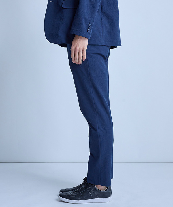 【セットアップ対応】シアサッカースラックス 詳細画像 10