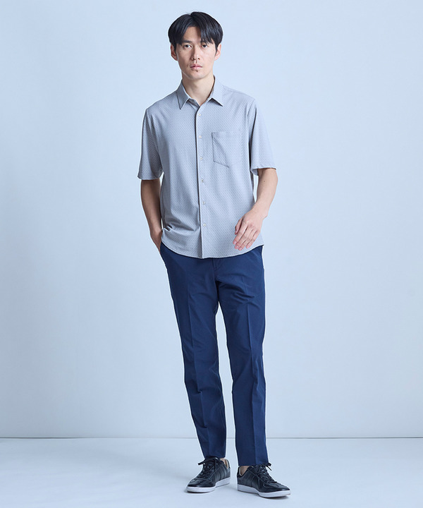 【セットアップ対応】シアサッカースラックス 詳細画像 12