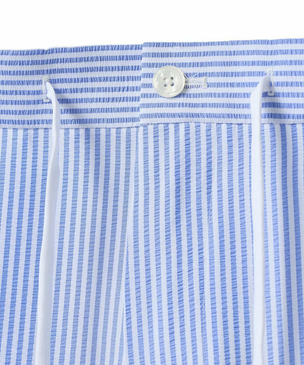 【セットアップ対応】シアサッカースラックス 詳細画像 13