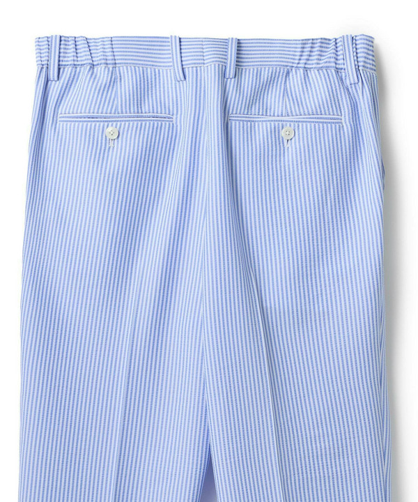 【セットアップ対応】シアサッカースラックス 詳細画像 19