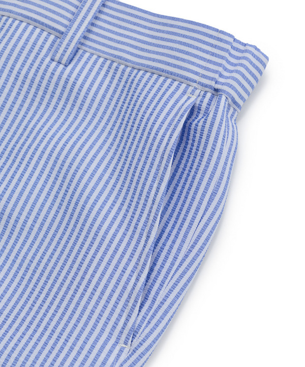 【セットアップ対応】シアサッカースラックス 詳細画像 4