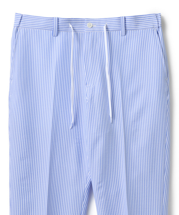 【セットアップ対応】シアサッカースラックス 詳細画像 6