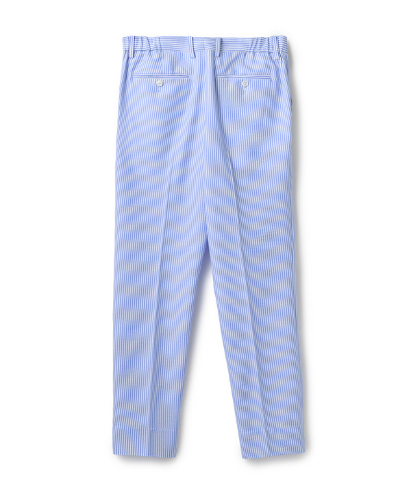 【セットアップ対応】シアサッカースラックス 詳細画像 9