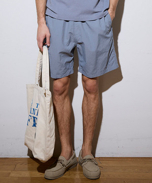 【BEVERLY HILLS POLO CLUB】別注 ナイロンショーツ