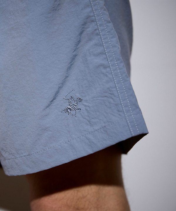 【BEVERLY HILLS POLO CLUB】別注 ナイロンショーツ 詳細画像 2