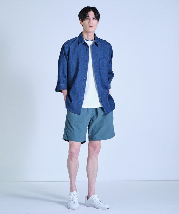 【BEVERLY HILLS POLO CLUB】別注 ナイロンショーツ 詳細画像 7