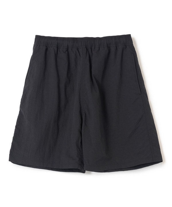 【BEVERLY HILLS POLO CLUB】別注 ナイロンショーツ 詳細画像 ブラック 1