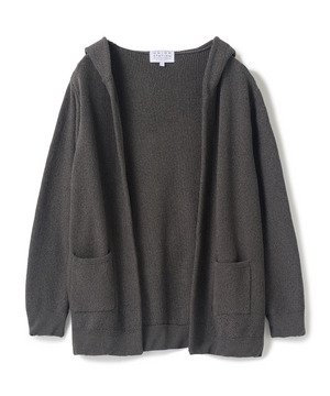 ドライタッチニットパーカ〈ストレッチ・ハンドウォッシャブル・通気性〉