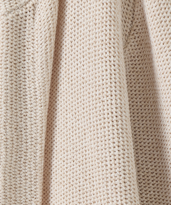 ドライタッチニットパーカ〈ストレッチ・ハンドウォッシャブル・通気性〉 詳細画像 1