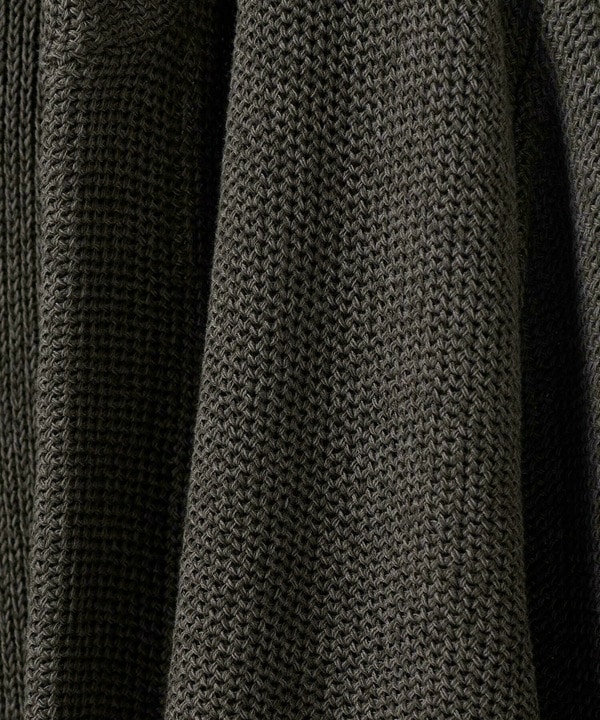 ドライタッチニットパーカ〈ストレッチ・ハンドウォッシャブル・通気性〉 詳細画像 10