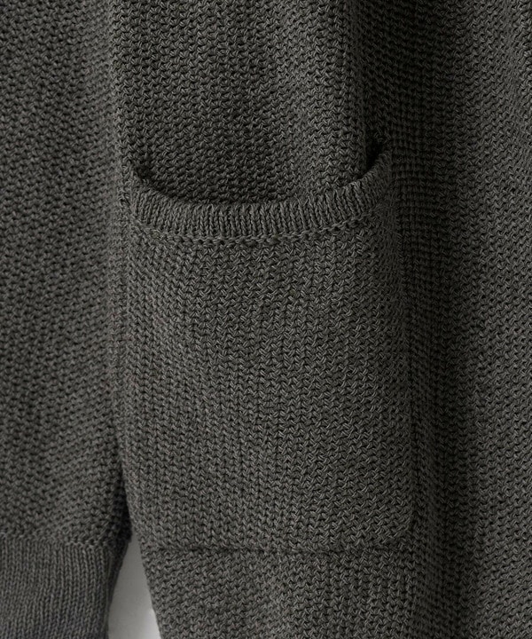 ドライタッチニットパーカ〈ストレッチ・ハンドウォッシャブル・通気性〉 詳細画像 11