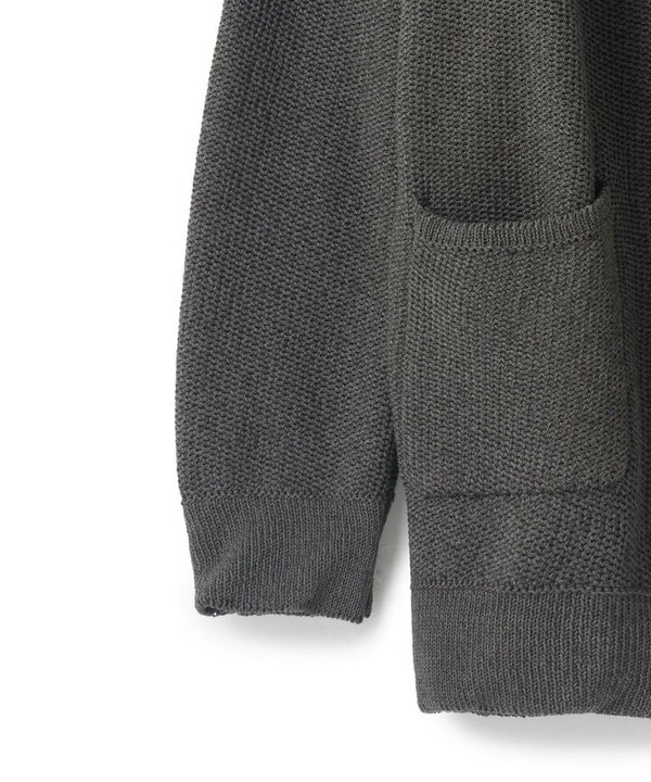 ドライタッチニットパーカ〈ストレッチ・ハンドウォッシャブル・通気性〉 詳細画像 13