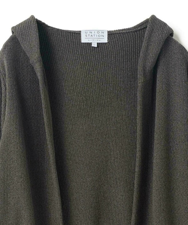 ドライタッチニットパーカ〈ストレッチ・ハンドウォッシャブル・通気性〉 詳細画像 14