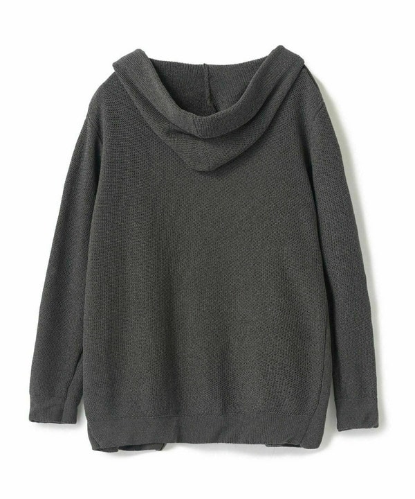 ドライタッチニットパーカ〈ストレッチ・ハンドウォッシャブル・通気性〉 詳細画像 15