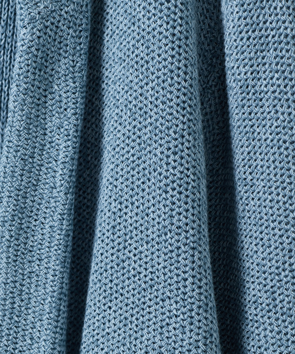 ドライタッチニットパーカ〈ストレッチ・ハンドウォッシャブル・通気性〉 詳細画像 2