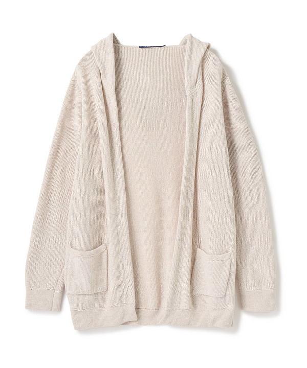 ドライタッチニットパーカ〈ストレッチ・ハンドウォッシャブル・通気性〉 詳細画像 生成 1