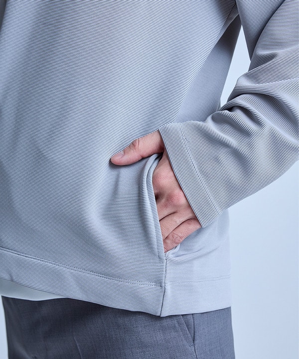 【WEB限定】ストレッチリップルカーディガン＜ストレッチ・マシンウォッシャブル＞ 詳細画像 14