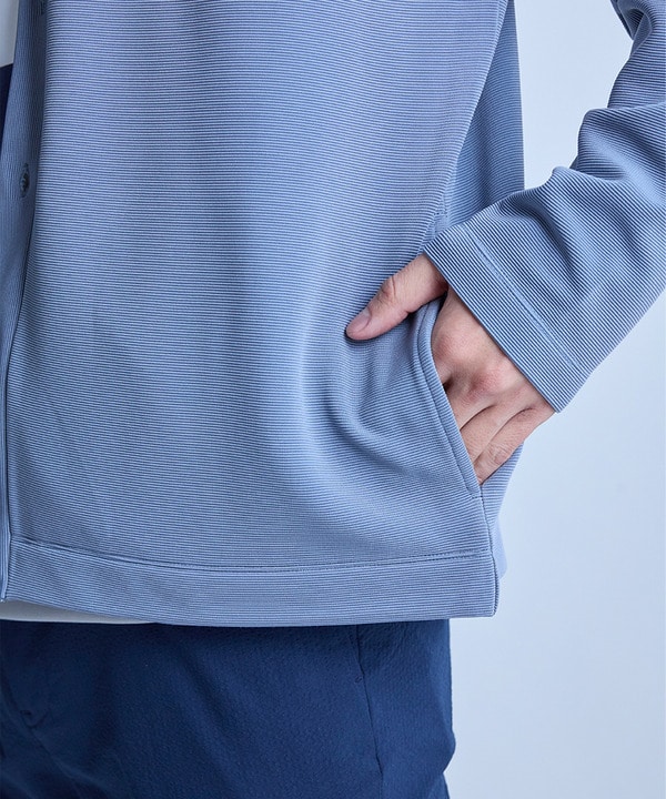 【WEB限定】ストレッチリップルカーディガン＜ストレッチ・マシンウォッシャブル＞ 詳細画像 19