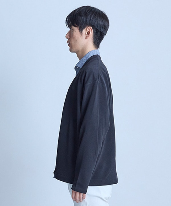 【WEB限定】ストレッチリップルカーディガン＜ストレッチ・マシンウォッシャブル＞ 詳細画像 21