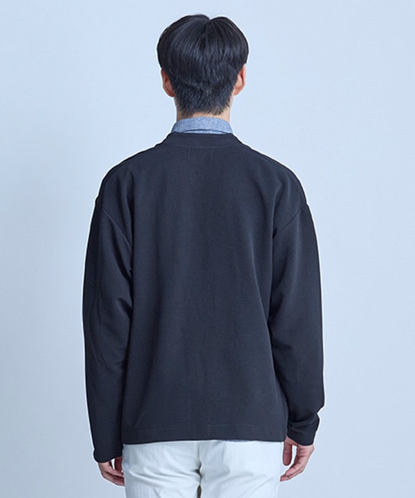 【WEB限定】ストレッチリップルカーディガン＜ストレッチ・マシンウォッシャブル＞ 詳細画像 22