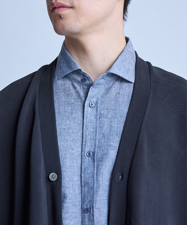 【WEB限定】ストレッチリップルカーディガン＜ストレッチ・マシンウォッシャブル＞ 詳細画像 23