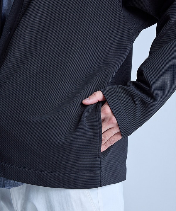 【WEB限定】ストレッチリップルカーディガン＜ストレッチ・マシンウォッシャブル＞ 詳細画像 24