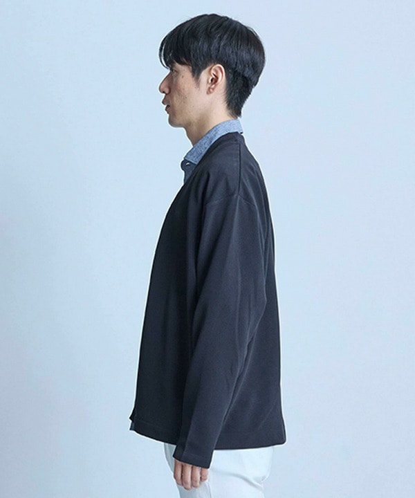 【WEB限定】ストレッチリップルカーディガン＜ストレッチ・マシンウォッシャブル＞ 詳細画像 26