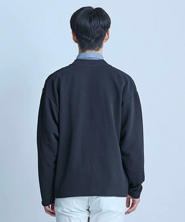 【WEB限定】ストレッチリップルカーディガン＜ストレッチ・マシンウォッシャブル＞ 詳細画像 27