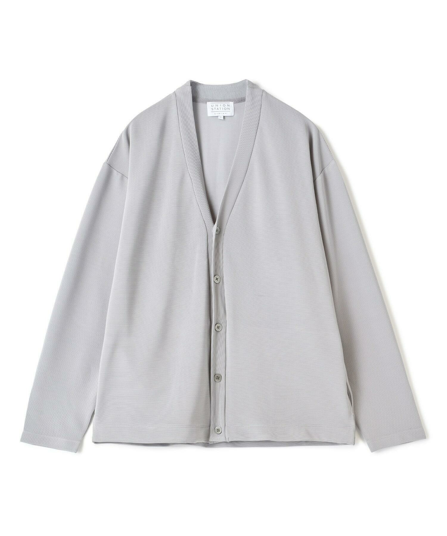 WEB限定】ストレッチリップルカーディガン＜ストレッチ・マシン