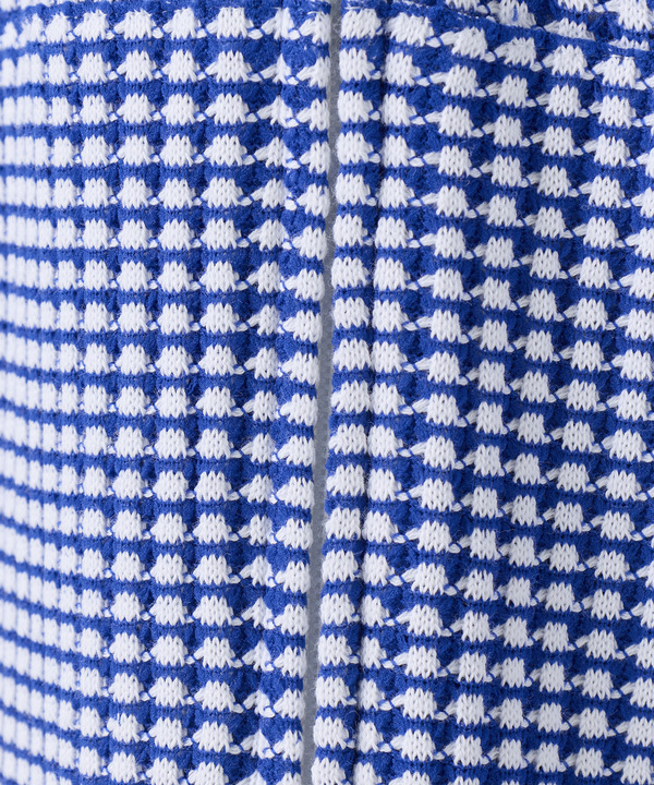 ワッフルジップアップパーカ＜ストレッチ・ハンドウォッシャブル＞ 詳細画像 11