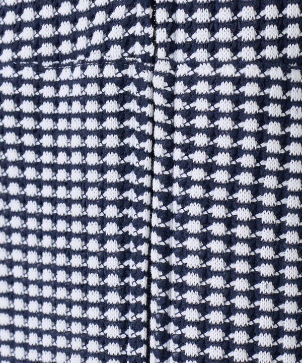 ワッフルジップアップパーカ＜ストレッチ・ハンドウォッシャブル＞ 詳細画像 12