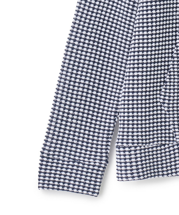 ワッフルジップアップパーカ＜ストレッチ・ハンドウォッシャブル＞ 詳細画像 16