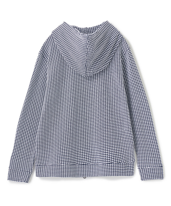 ワッフルジップアップパーカ＜ストレッチ・ハンドウォッシャブル＞ 詳細画像 17