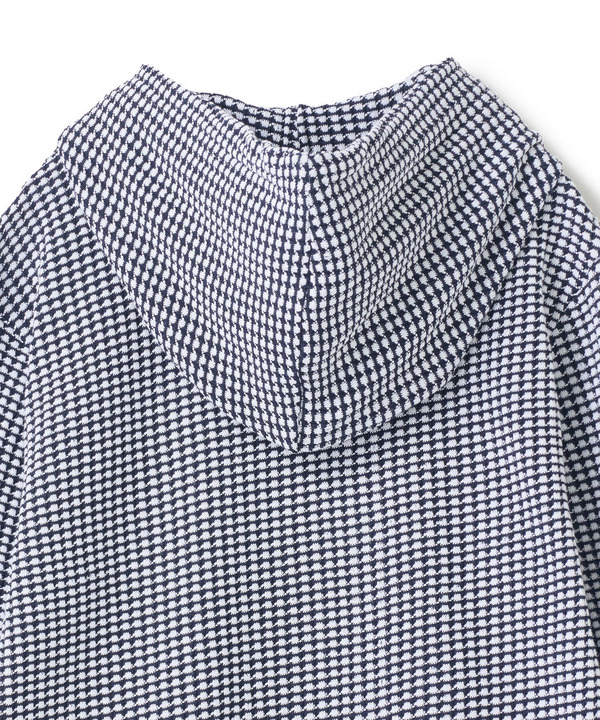 ワッフルジップアップパーカ＜ストレッチ・ハンドウォッシャブル＞ 詳細画像 18