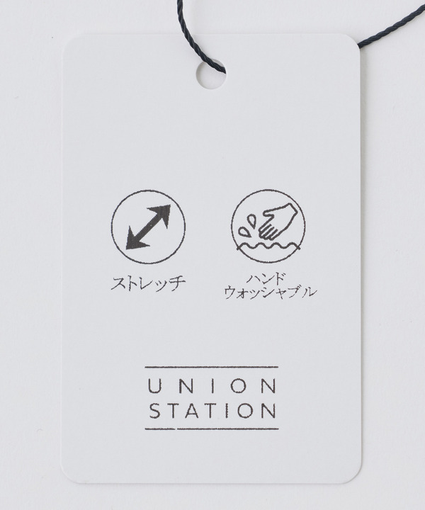 ワッフルジップアップパーカ＜ストレッチ・ハンドウォッシャブル＞ 詳細画像 19