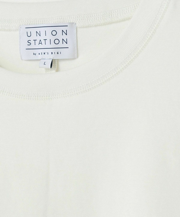 シルケットポンチリブコンビTシャツ＜ストレッチ・マシンウォッシャブル・接触冷感＞ 詳細画像 11