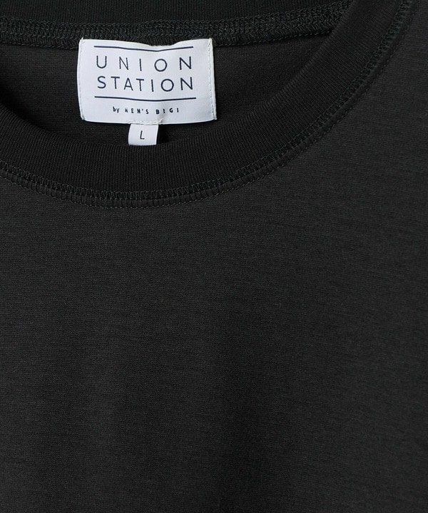 シルケットポンチリブコンビTシャツ＜ストレッチ・マシンウォッシャブル・接触冷感＞ 詳細画像 13