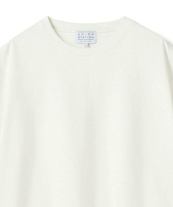 シルケットポンチリブコンビTシャツ＜ストレッチ・マシンウォッシャブル・接触冷感＞ 詳細画像 14