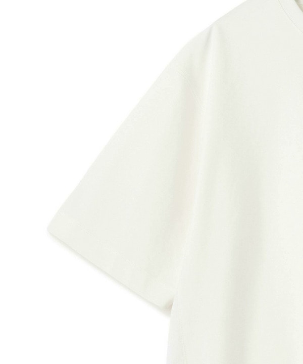 シルケットポンチリブコンビTシャツ＜ストレッチ・マシンウォッシャブル・接触冷感＞ 詳細画像 15