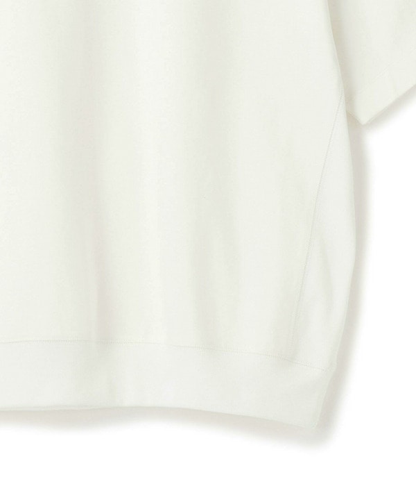 シルケットポンチリブコンビTシャツ＜ストレッチ・マシンウォッシャブル・接触冷感＞ 詳細画像 16