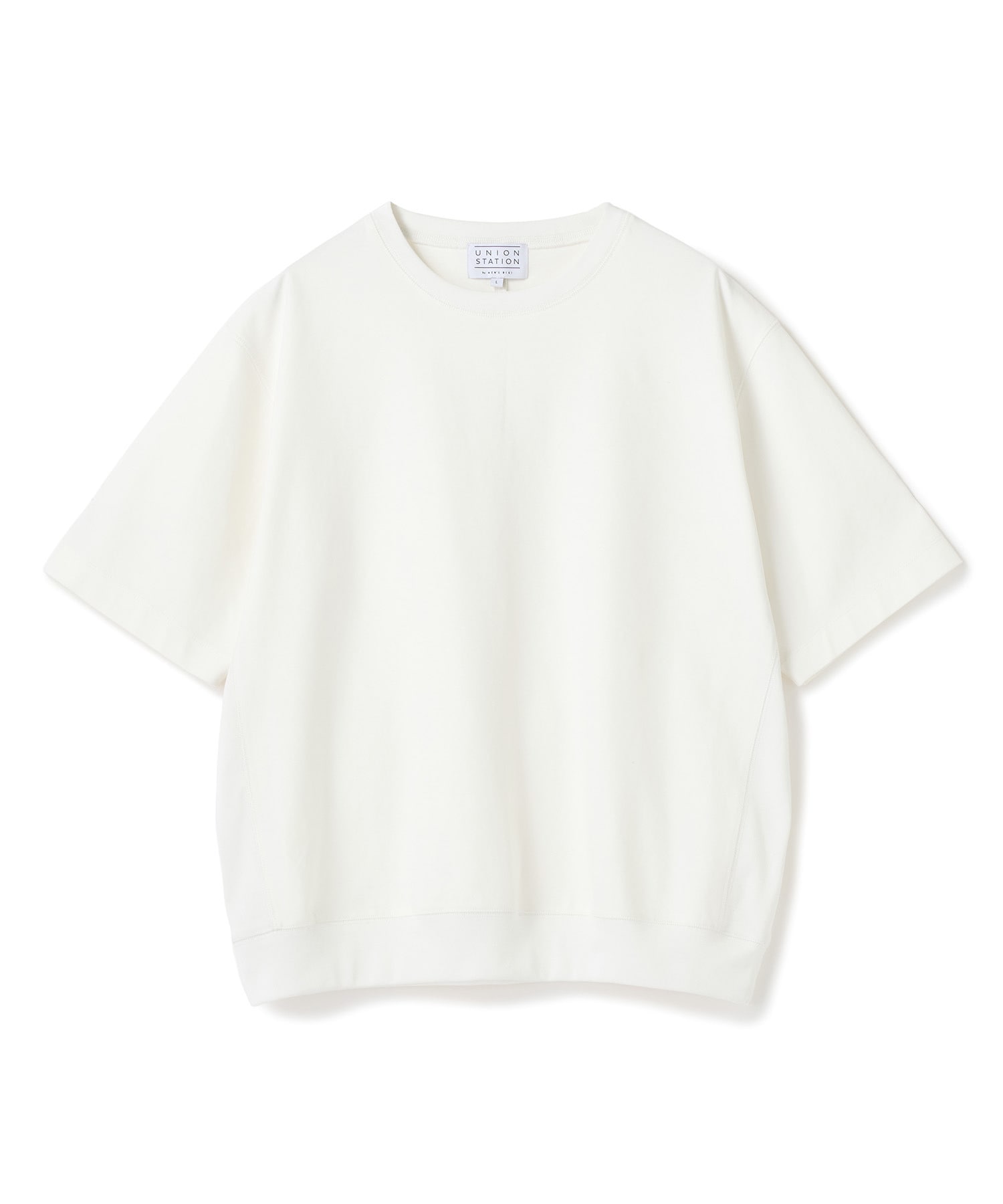 シルケットポンチリブコンビTシャツ＜ストレッチ・マシン