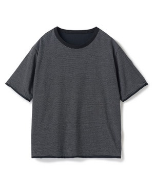 リバーシブルTシャツ〈ストレッチ・ハンドウォッシャブル・接触冷感〉